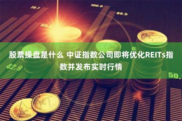 股票操盘是什么 中证指数公司即将优化REITs指数并发布实时行情
