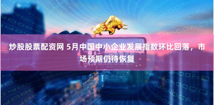 炒股股票配资网 5月中国中小企业发展指数环比回落，市场预期仍待恢复