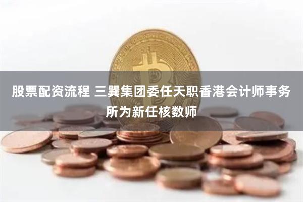 股票配资流程 三巽集团委任天职香港会计师事务所为新任核数师