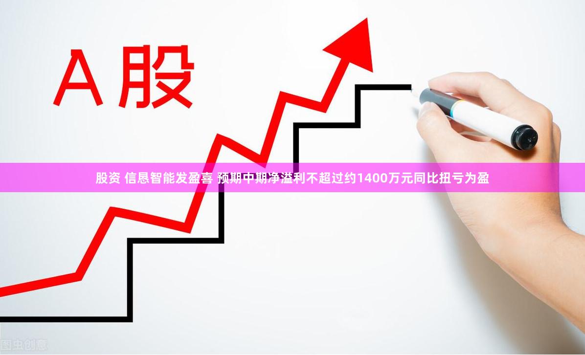 股资 信恳智能发盈喜 预期中期净溢利不超过约1400万元同比扭亏为盈