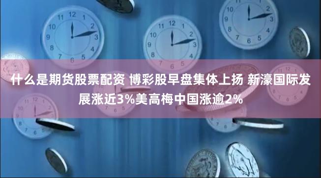 什么是期货股票配资 博彩股早盘集体上扬 新濠国际发展涨近3%美高梅中国涨逾2%