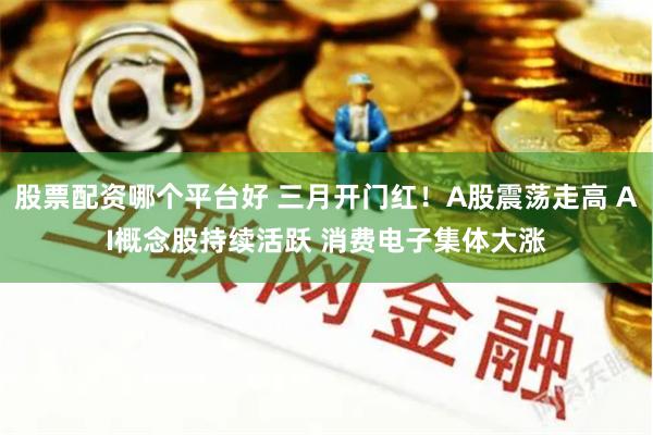 股票配资哪个平台好 三月开门红！A股震荡走高 AI概念股持续活跃 消费电子集体大涨