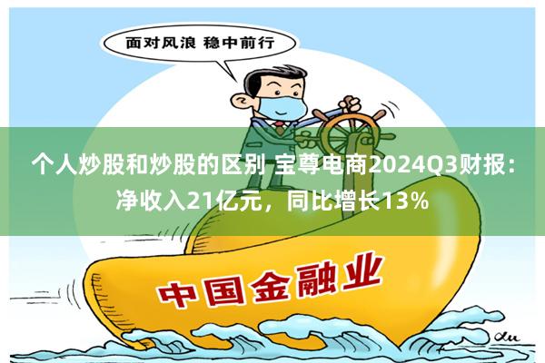 个人炒股和炒股的区别 宝尊电商2024Q3财报：净收入21亿元，同比增长13%