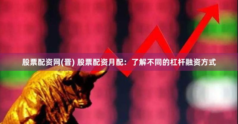 股票配资网(晋) 股票配资月配：了解不同的杠杆融资方式