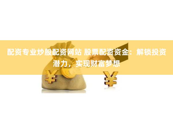 配资专业炒股配资网站 股票配资资金：解锁投资潜力，实现财富梦想