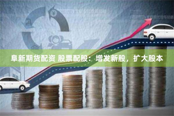阜新期货配资 股票配股:增发新股,扩大股本